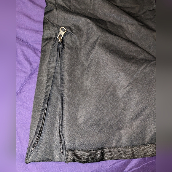 Arctix Real. Life. Gear. Women's Black Snow Bib Overalls - Picture 6 of 12